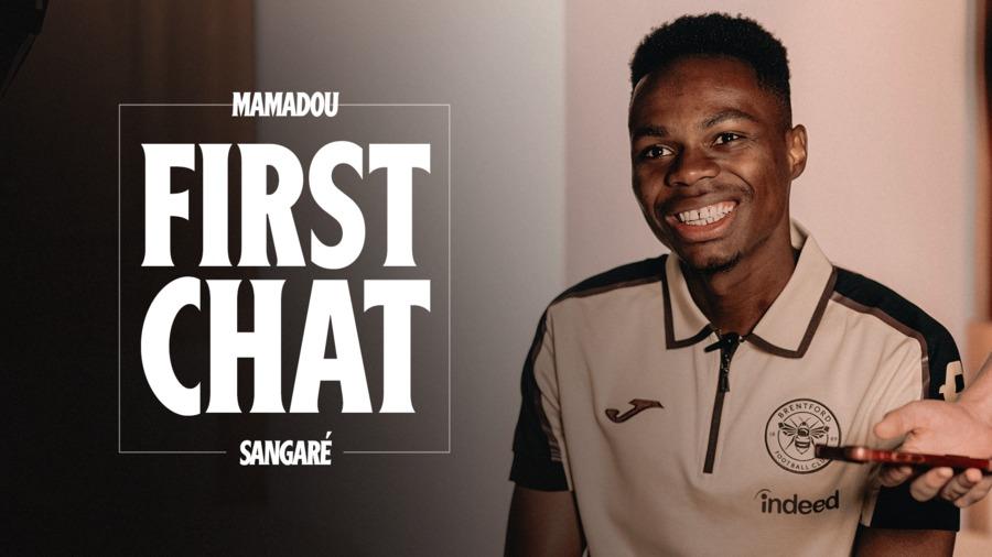 Mamadou Sangaré FIRST Interview in West London 