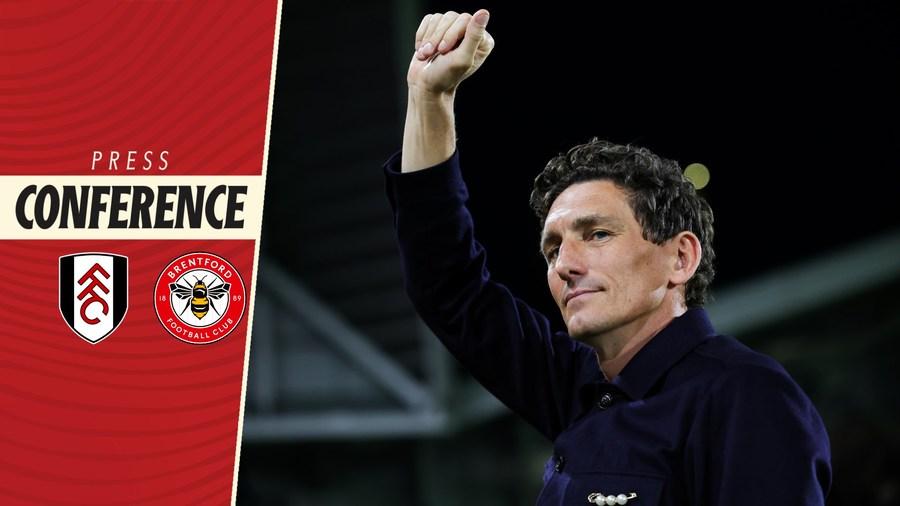 Press Conference: Keith Andrews on Fulham 