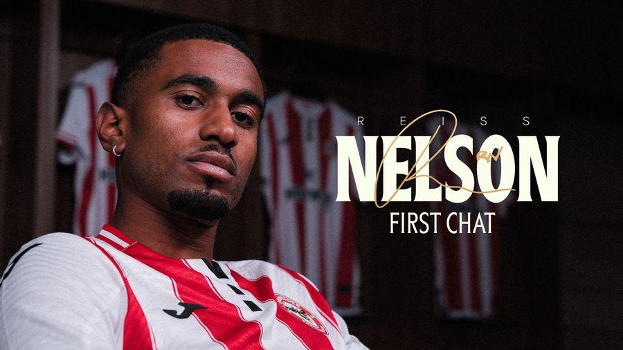 Reiss Nelson's first words as a Brentford player