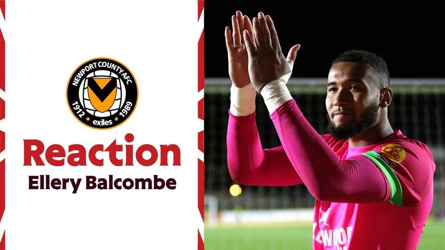 Reaction: Ellery Balcombe on penalty heroics