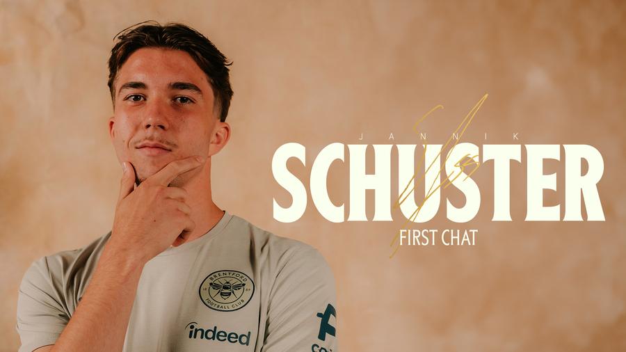 Jannik Schuster's first interview: Brentford’s world-class player development is why I signed  