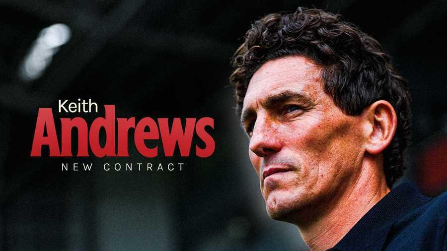 Brentford Head Coach KEITH ANDREWS signs new deal!