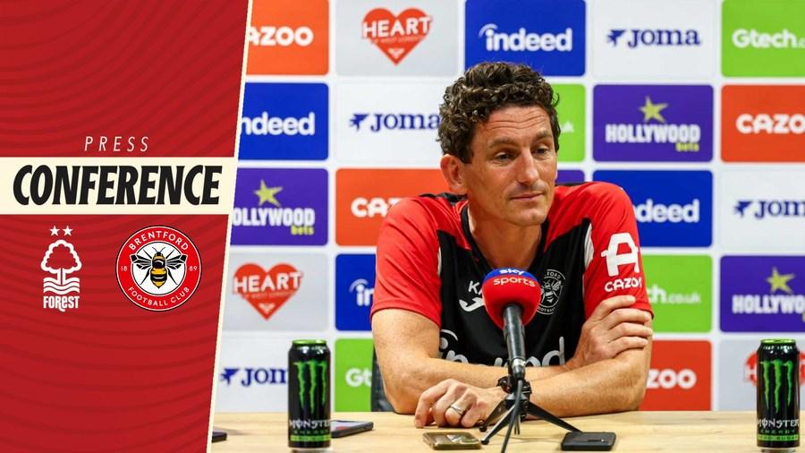 Press Conference: Keith Andrews on Nottingham Forest Test