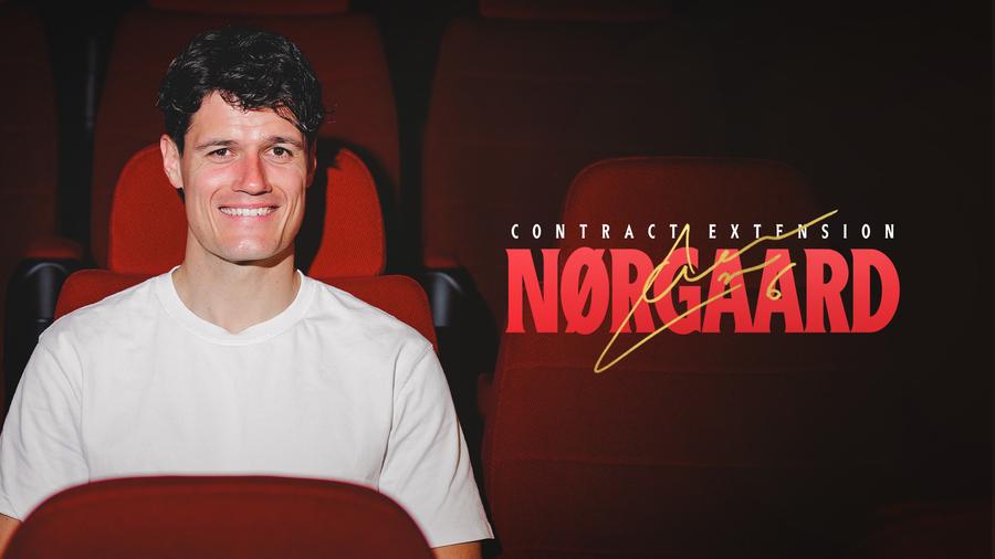 Christian Nørgaard's story continues…